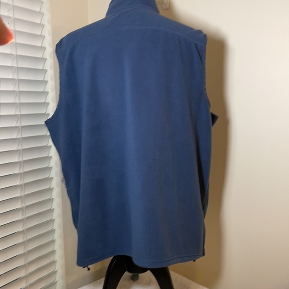 CROFT & Barrow Men’s Fleece XXL Vest - Picture 3 of 7